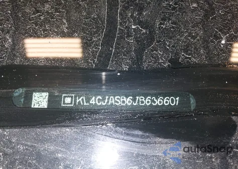 2018 Buick Encore Preferred из США, поврежденный, VIN KL4CJASB6JB636601